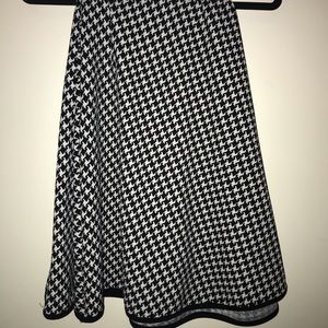 NWOT Molly & Isadora Gingham Skirt